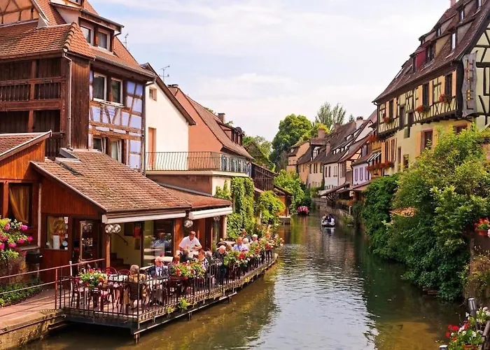 Appartement Climatise 70 M2, Proximite De Colmar