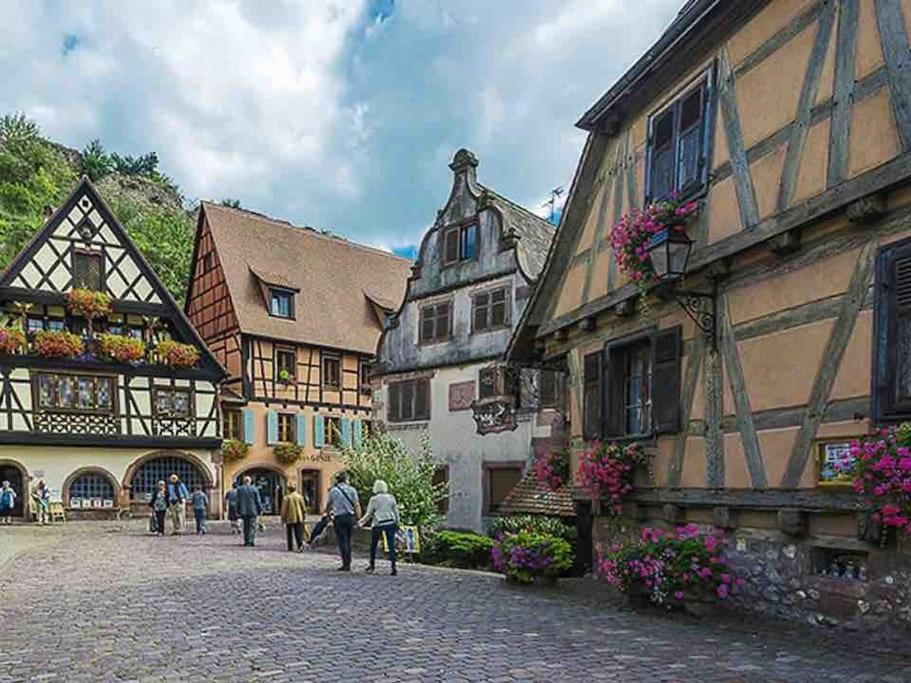 Climatise 70 M2, Proximite De Colmar Sainte-Croix-en-Plaine