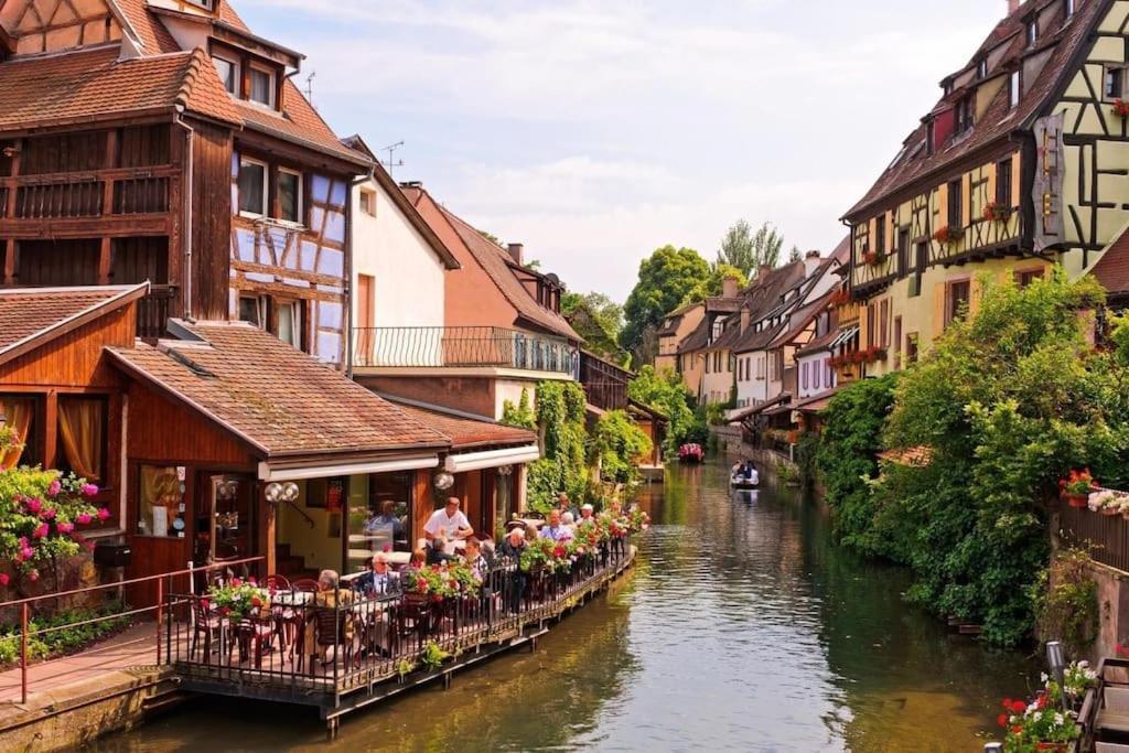 Apartment Climatise 70 M2, Proximite De Colmar Sainte-Croix-en-Plaine