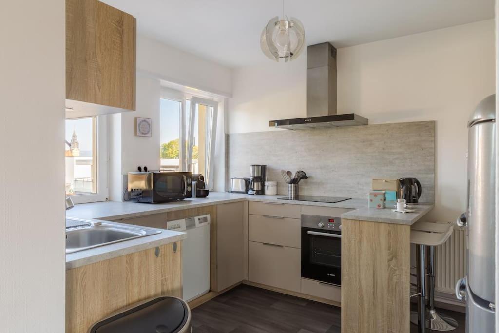 Apartment Climatise 70 M2, Proximite De Colmar Sainte-Croix-en-Plaine