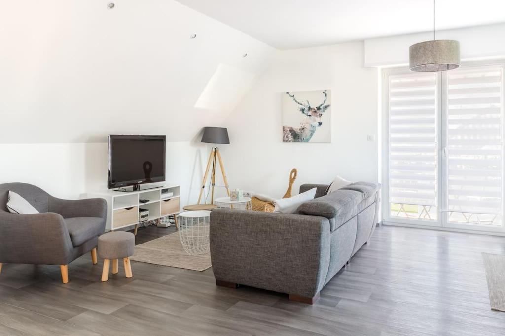 Climatise 70 M2, Proximite De Colmar Apartment